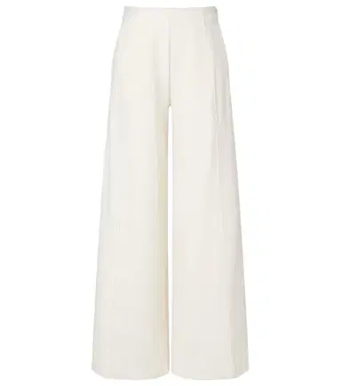 Max Mara Nigella jersey wide-leg pants | Thumbnail 1 Max Mara Nigella jersey wide-leg pants | Thumbnail 1