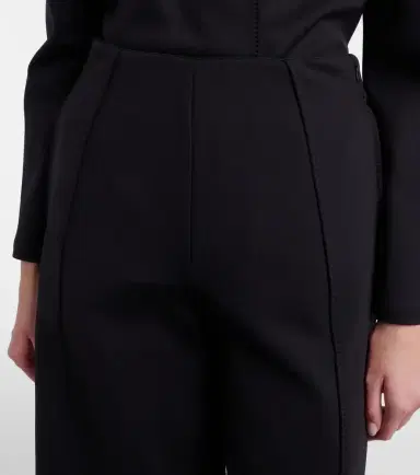 Max Mara Nigella jersey wide-leg pants | Thumbnail 4 Max Mara Nigella jersey wide-leg pants | Thumbnail 4