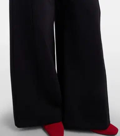 Max Mara Nigella jersey wide-leg pants | Thumbnail 5 Max Mara Nigella jersey wide-leg pants | Thumbnail 5