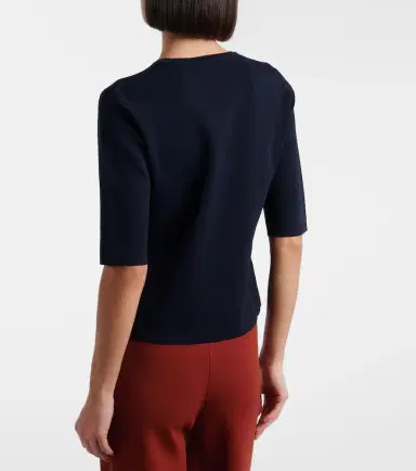 Max Mara Jersey top | Thumbnail 3 Max Mara Jersey top | Thumbnail 3