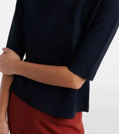 Max Mara Jersey top | Thumbnail 5 Max Mara Jersey top | Thumbnail 5