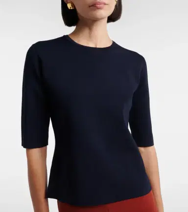 Max Mara Jersey top | Thumbnail 6 Max Mara Jersey top | Thumbnail 6