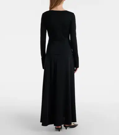 Max Mara Stilla virgin wool maxi skirt | Thumbnail 2 Max Mara Stilla virgin wool maxi skirt | Thumbnail 2
