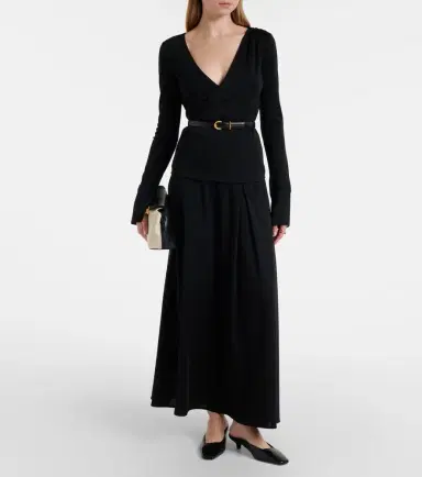 Max Mara Stilla virgin wool maxi skirt | Thumbnail 5 Max Mara Stilla virgin wool maxi skirt | Thumbnail 5