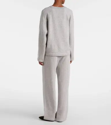 Max Mara Laude cashmere and wool sweatpants | Thumbnail 3 Max Mara Laude cashmere and wool sweatpants | Thumbnail 3