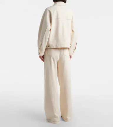 Max Mara Pleated wide-leg jeans | Thumbnail 6 Max Mara Pleated wide-leg jeans | Thumbnail 6