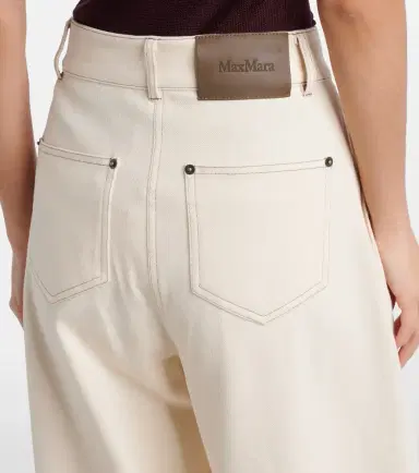 Max Mara Pleated wide-leg jeans | Thumbnail 7 Max Mara Pleated wide-leg jeans | Thumbnail 7