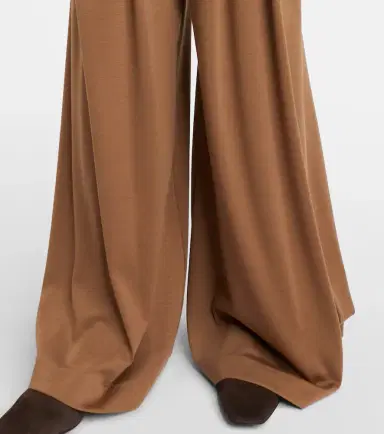 Max Mara Cocco virgin wool wide-leg pants | Thumbnail 4 Max Mara Cocco virgin wool wide-leg pants | Thumbnail 4
