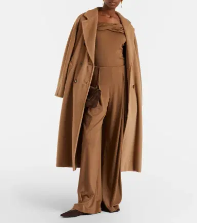 Max Mara Cocco virgin wool wide-leg pants | Thumbnail 5 Max Mara Cocco virgin wool wide-leg pants | Thumbnail 5