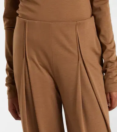 Max Mara Cocco virgin wool wide-leg pants | Thumbnail 6 Max Mara Cocco virgin wool wide-leg pants | Thumbnail 6