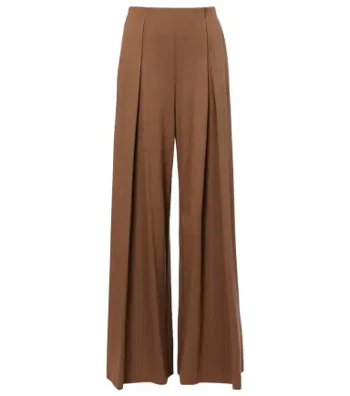 Max Mara Cocco virgin wool wide-leg pants | Thumbnail 1 Max Mara Cocco virgin wool wide-leg pants | Thumbnail 1