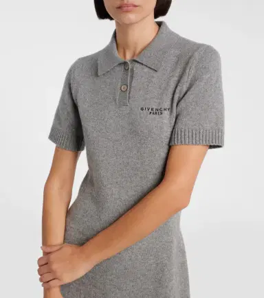 Givenchy Wool and cashmere polo dress | Thumbnail 4 Givenchy Wool and cashmere polo dress | Thumbnail 4