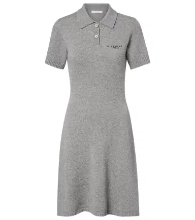 Givenchy Wool and cashmere polo dress | Thumbnail 1 Givenchy Wool and cashmere polo dress | Thumbnail 1