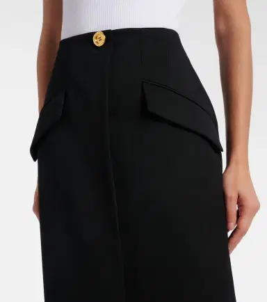 Givenchy Wool pencil skirt | Thumbnail 2 Givenchy Wool pencil skirt | Thumbnail 2