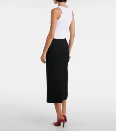 Givenchy Wool pencil skirt | Thumbnail 3 Givenchy Wool pencil skirt | Thumbnail 3