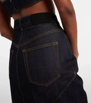 Givenchy Denim midi skirt | Thumbnail 5 Givenchy Denim midi skirt | Thumbnail 5