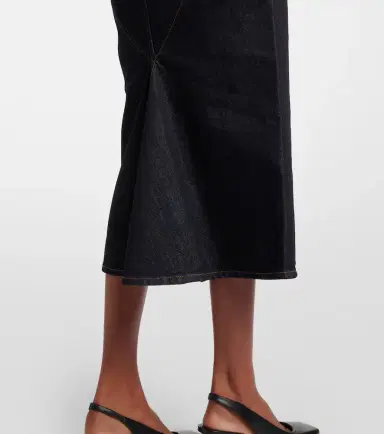 Givenchy Denim midi skirt | Thumbnail 6 Givenchy Denim midi skirt | Thumbnail 6