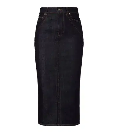 Givenchy Denim midi skirt | Thumbnail 1 Givenchy Denim midi skirt | Thumbnail 1