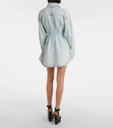 Givenchy Denim minidress | Thumbnail 2 Givenchy Denim minidress | Thumbnail 2