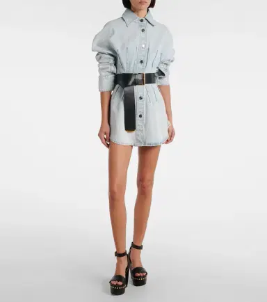 Givenchy Denim minidress | Thumbnail 3 Givenchy Denim minidress | Thumbnail 3