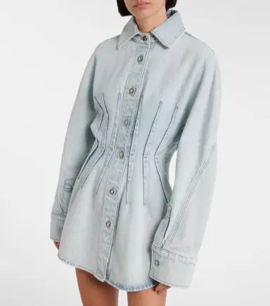 Givenchy Denim minidress | Thumbnail 4 Givenchy Denim minidress | Thumbnail 4