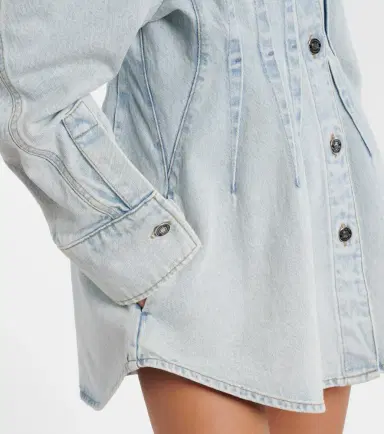 Givenchy Denim minidress | Thumbnail 6 Givenchy Denim minidress | Thumbnail 6
