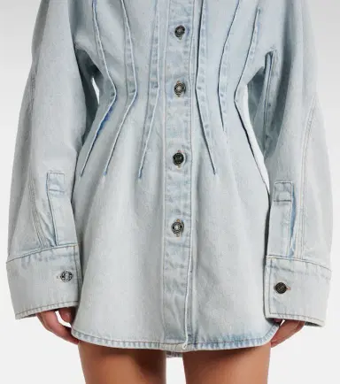 Givenchy Denim minidress | Thumbnail 7 Givenchy Denim minidress | Thumbnail 7