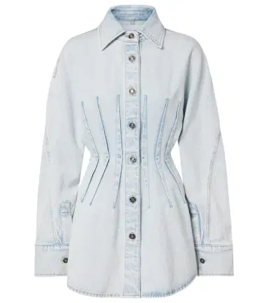 Givenchy Denim minidress | Thumbnail 1 Givenchy Denim minidress | Thumbnail 1