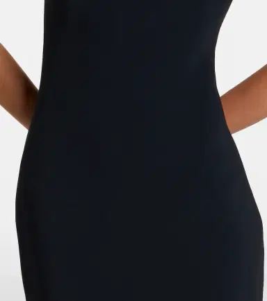 Givenchy Sliced crêpe cady gown | Thumbnail 3 Givenchy Sliced crêpe cady gown | Thumbnail 3