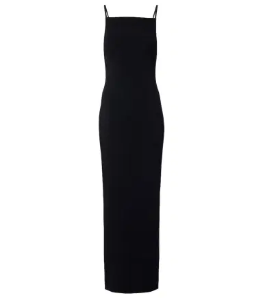 Givenchy Sliced crêpe cady gown | Thumbnail 1 Givenchy Sliced crêpe cady gown | Thumbnail 1
