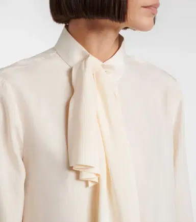 Givenchy Bow-detail silk blouse | Thumbnail 4 Givenchy Bow-detail silk blouse | Thumbnail 4