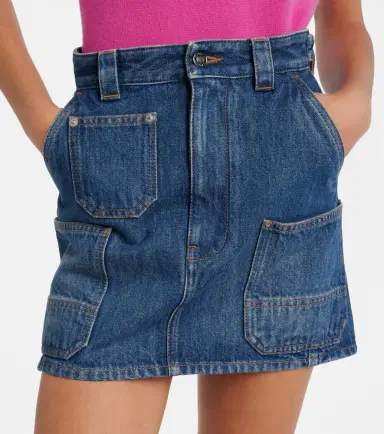 Givenchy Denim miniskirt | Thumbnail 2 Givenchy Denim miniskirt | Thumbnail 2