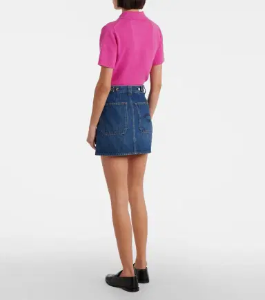 Givenchy Denim miniskirt | Thumbnail 4 Givenchy Denim miniskirt | Thumbnail 4