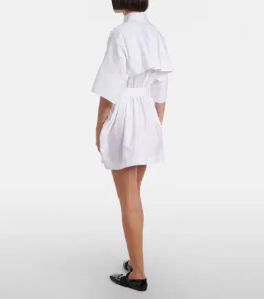 Givenchy Cotton poplin shirt dress | Thumbnail 2 Givenchy Cotton poplin shirt dress | Thumbnail 2