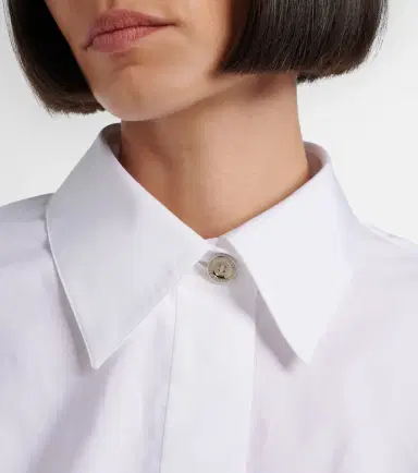 Givenchy Cotton poplin shirt dress | Thumbnail 5 Givenchy Cotton poplin shirt dress | Thumbnail 5