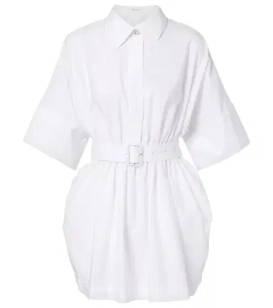 Givenchy Cotton poplin shirt dress | Thumbnail 1 Givenchy Cotton poplin shirt dress | Thumbnail 1