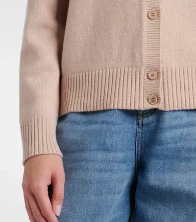 Givenchy Cropped wool and cashmere cardigan | Thumbnail 2 Givenchy Cropped wool and cashmere cardigan | Thumbnail 2