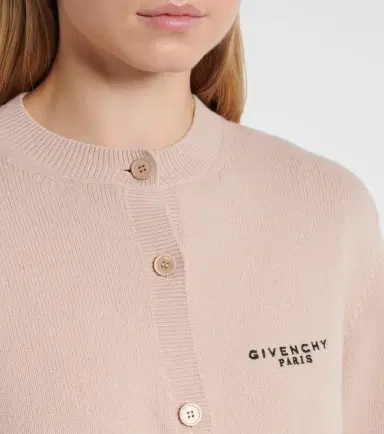 Givenchy Cropped wool and cashmere cardigan | Thumbnail 6 Givenchy Cropped wool and cashmere cardigan | Thumbnail 6