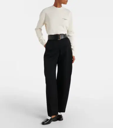 Givenchy Logo wool and cashmere sweater | Thumbnail 4 Givenchy Logo wool and cashmere sweater | Thumbnail 4
