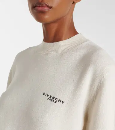 Givenchy Logo wool and cashmere sweater | Thumbnail 5 Givenchy Logo wool and cashmere sweater | Thumbnail 5