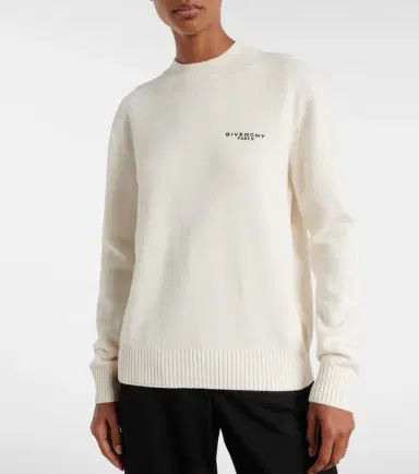 Givenchy Logo wool and cashmere sweater | Thumbnail 6 Givenchy Logo wool and cashmere sweater | Thumbnail 6