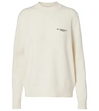 Givenchy Logo wool and cashmere sweater | Thumbnail 1 Givenchy Logo wool and cashmere sweater | Thumbnail 1