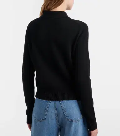 Givenchy Logo wool and cashmere polo sweater | Thumbnail 3 Givenchy Logo wool and cashmere polo sweater | Thumbnail 3