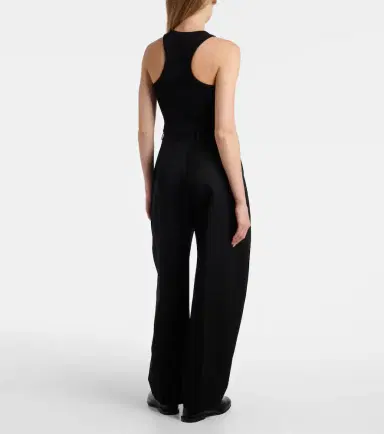Givenchy Logo cropped cotton jersey tank top | Thumbnail 4 Givenchy Logo cropped cotton jersey tank top | Thumbnail 4