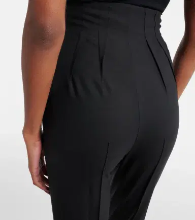 Mugler Wool-blend stirrup leggings | Thumbnail 3 Mugler Wool-blend stirrup leggings | Thumbnail 3