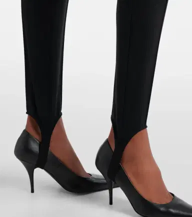 Mugler Wool-blend stirrup leggings | Thumbnail 5 Mugler Wool-blend stirrup leggings | Thumbnail 5