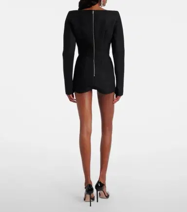 Mugler Wool-blend bodysuit | Thumbnail 2 Mugler Wool-blend bodysuit | Thumbnail 2