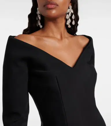 Mugler Wool-blend bodysuit | Thumbnail 6 Mugler Wool-blend bodysuit | Thumbnail 6