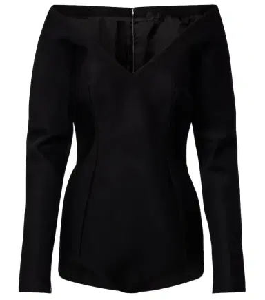 Mugler Wool-blend bodysuit | Thumbnail 1 Mugler Wool-blend bodysuit | Thumbnail 1
