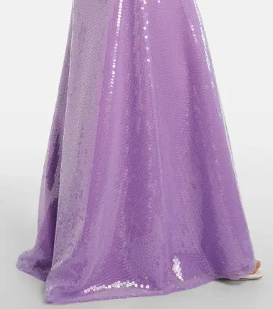 David Koma Sequined corset gown | Thumbnail 3 David Koma Sequined corset gown | Thumbnail 3